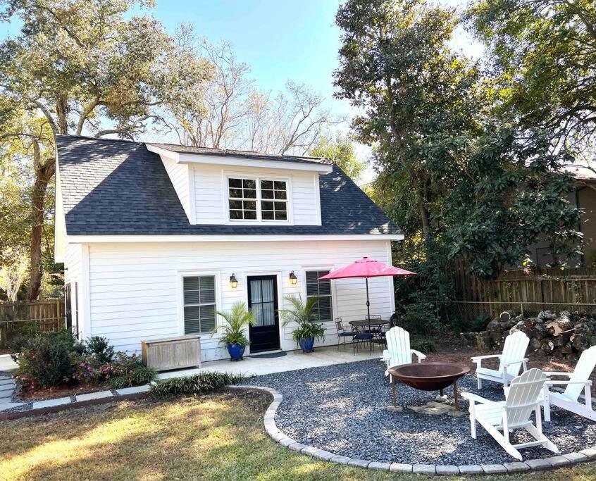 Liz Lane Cottage- Entire Guesthouse Charleston Buitenkant foto