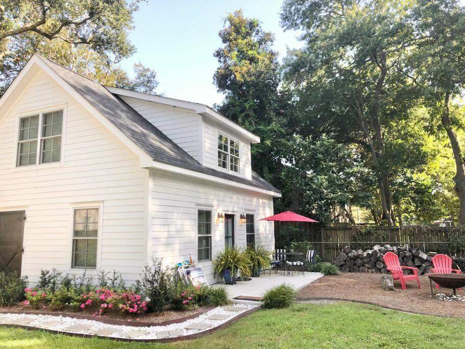 Liz Lane Cottage- Entire Guesthouse Charleston Buitenkant foto